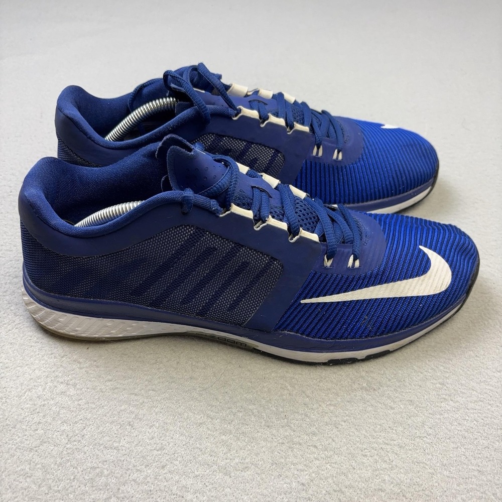 Nike Zoom Speed TR Shoes Mens Size 11.5 Blue Running Sneakers 804401-414